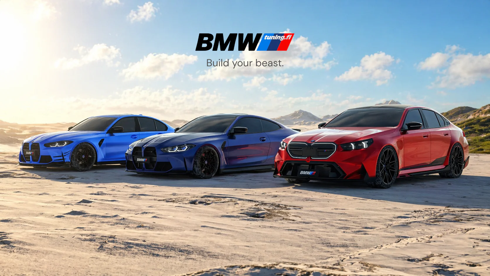 Nosta BMW:si uudelle tasolle